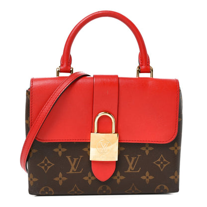Monogram Locky Bb Coquelicot Handbag