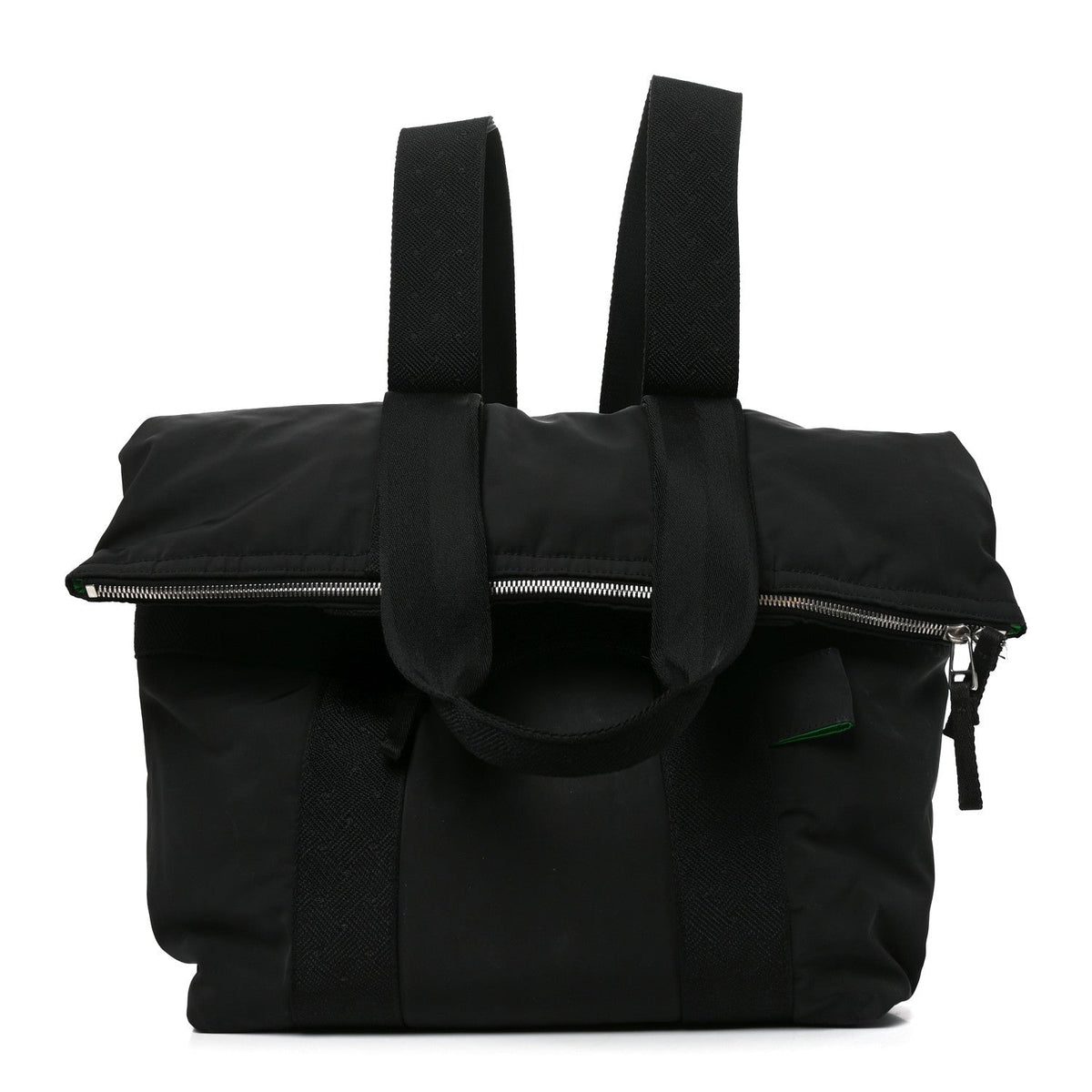 Nylon Backpack - Black
