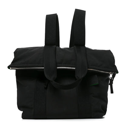 Nylon Backpack - Black