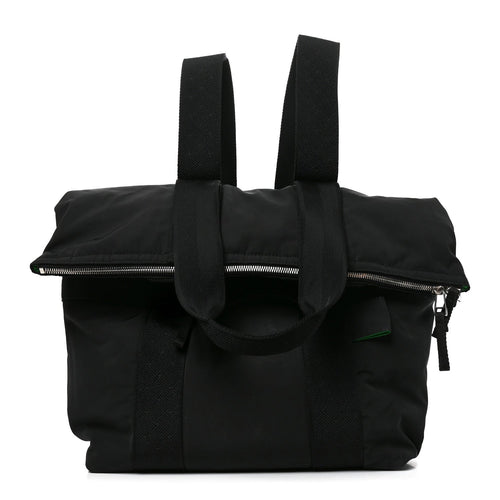 Nylon Backpack - Black