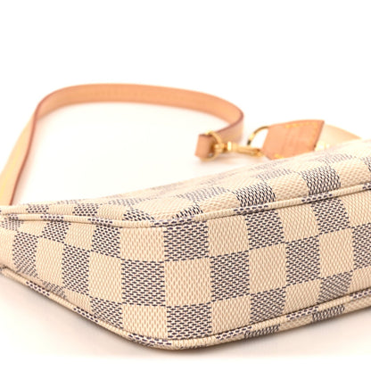 Damier Azur Pochette Accessories Nm Handbag