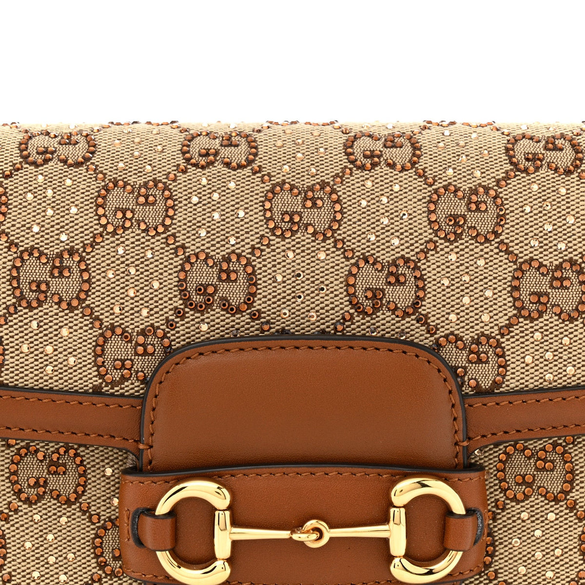 Mini Calfskin Canvas Shoulder Bag