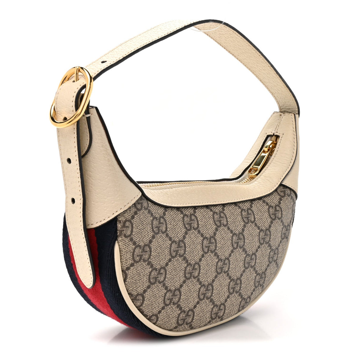 Mini Calfskin Hobo Bag - Red