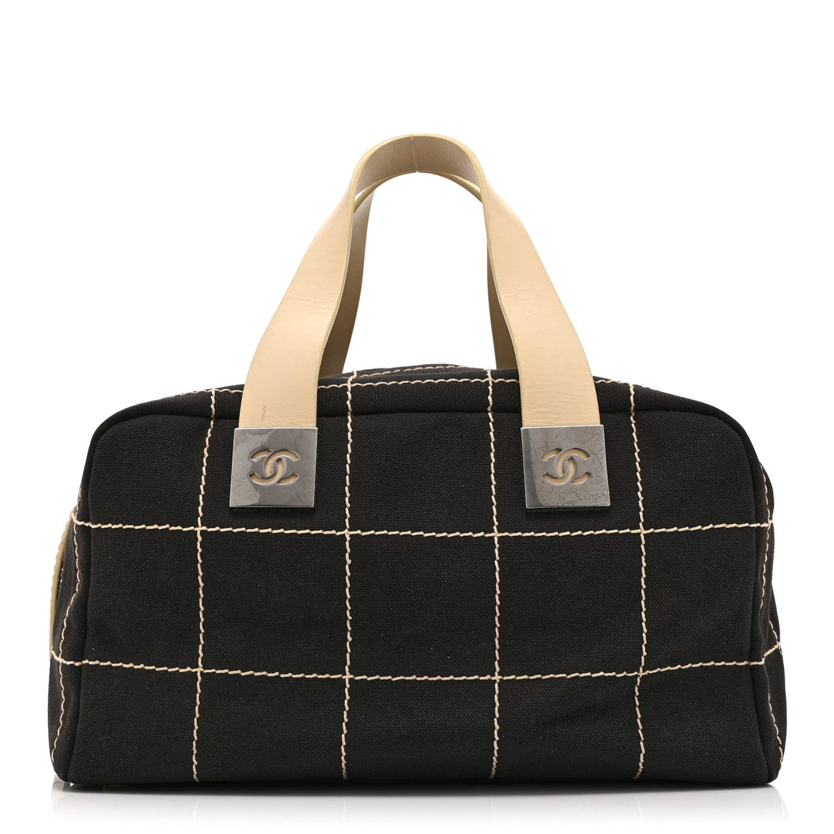 Canvas Handbag - Black
