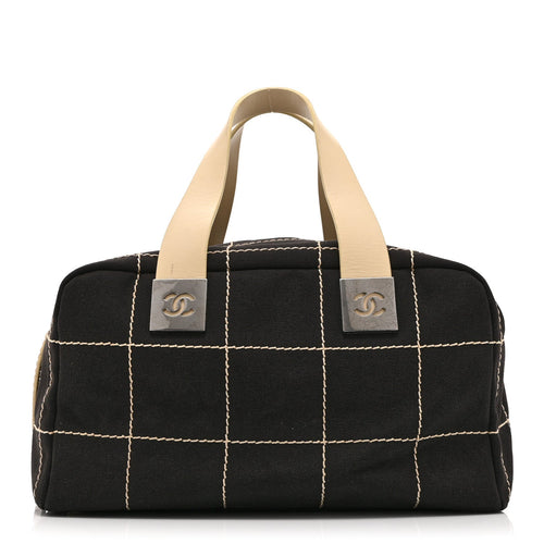 Canvas Handbag - Black