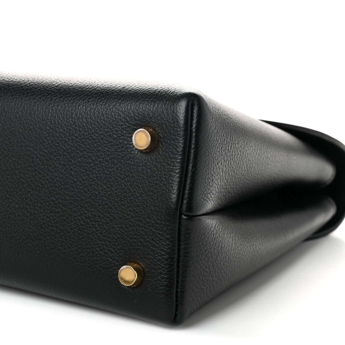 Medium Calfskin Handbag - Black