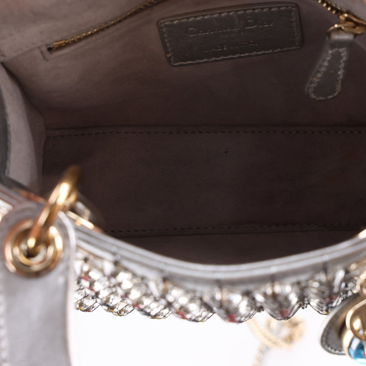 Mini Calfskin Handbag