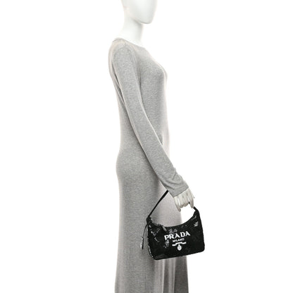 Mini Handbag - Black