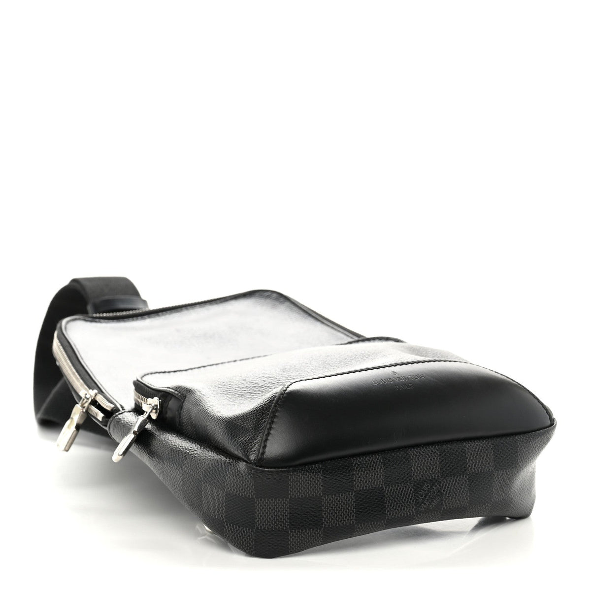 Damier Graphite Avenue Sling Bag Onyx Si Handbag