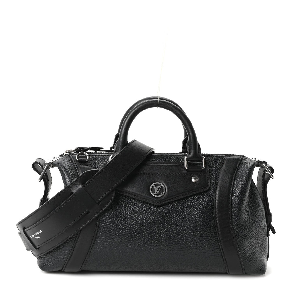 Lambskin Handbag - Black