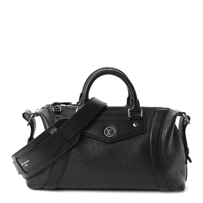 Lambskin Handbag - Black