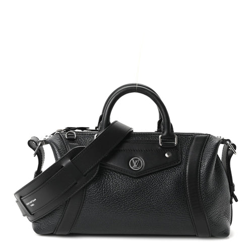 Lambskin Handbag - Black