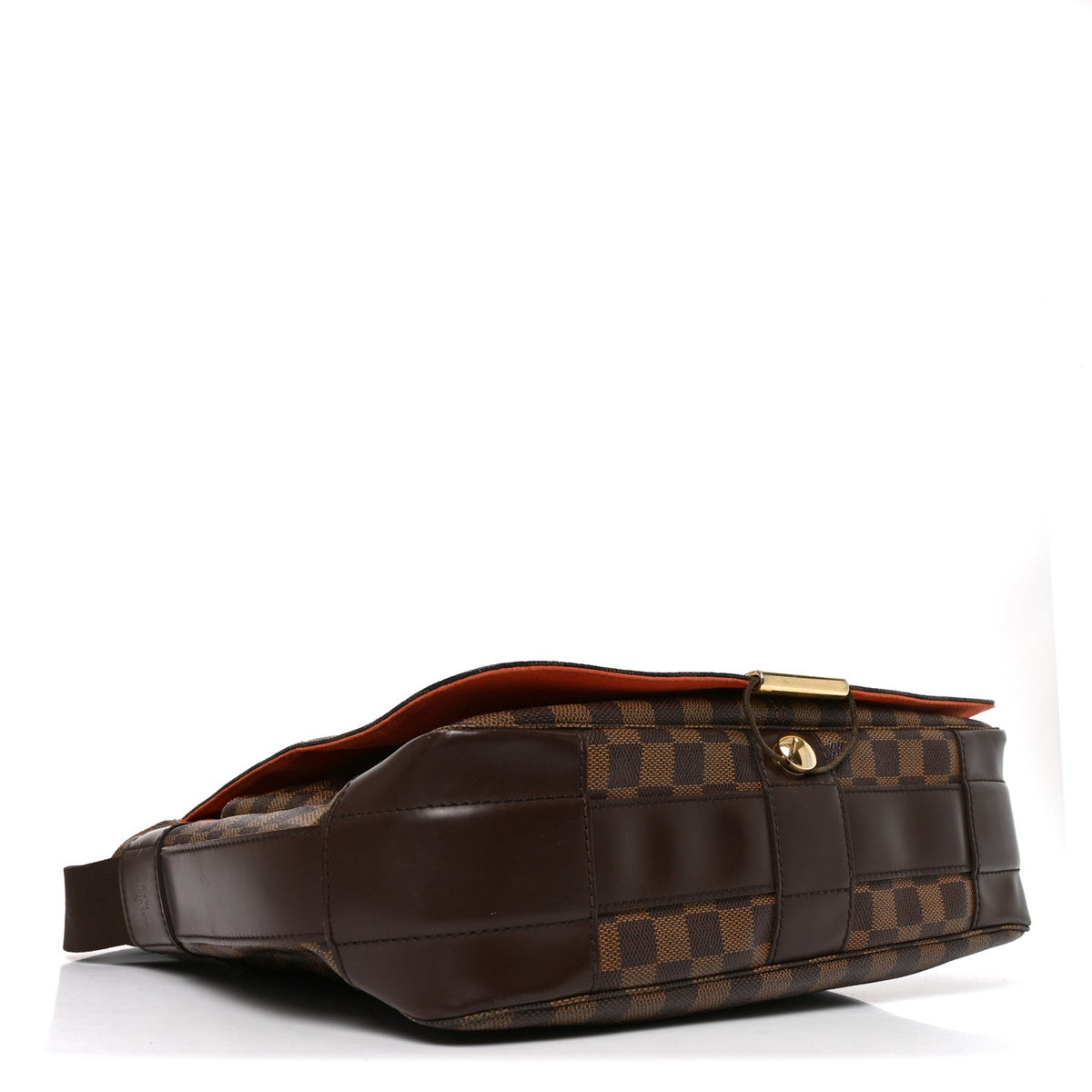 Damier Ebene Bastille Messenger Handbag