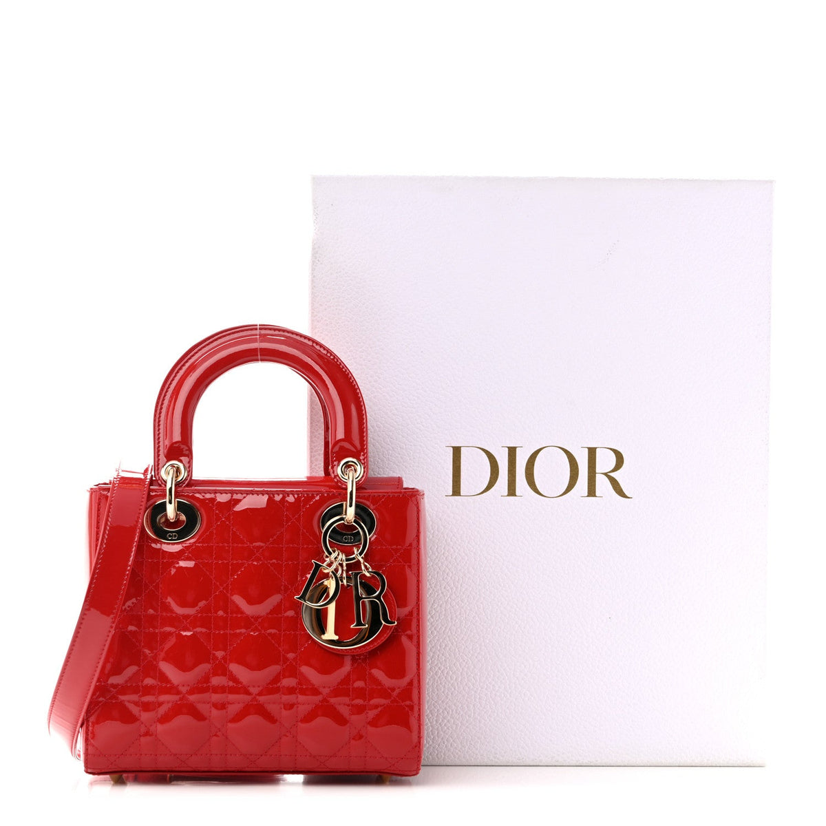 Small Handbag - Red