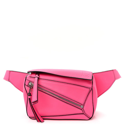 Mini Calfskin Handbag - Pink