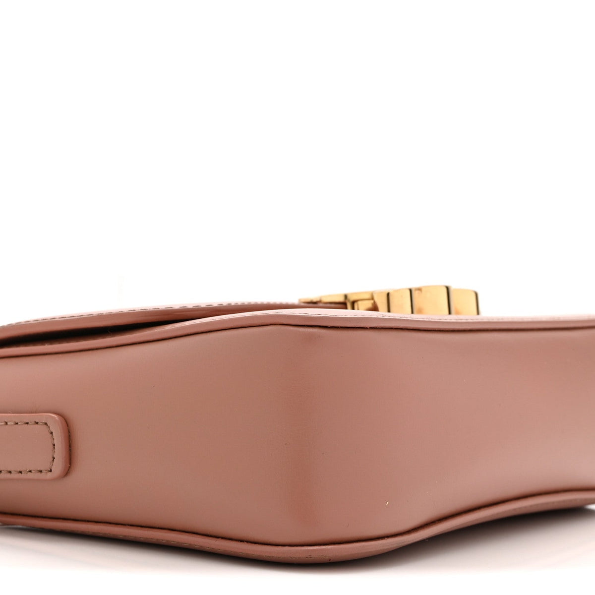 Calfskin Handbag - Pink