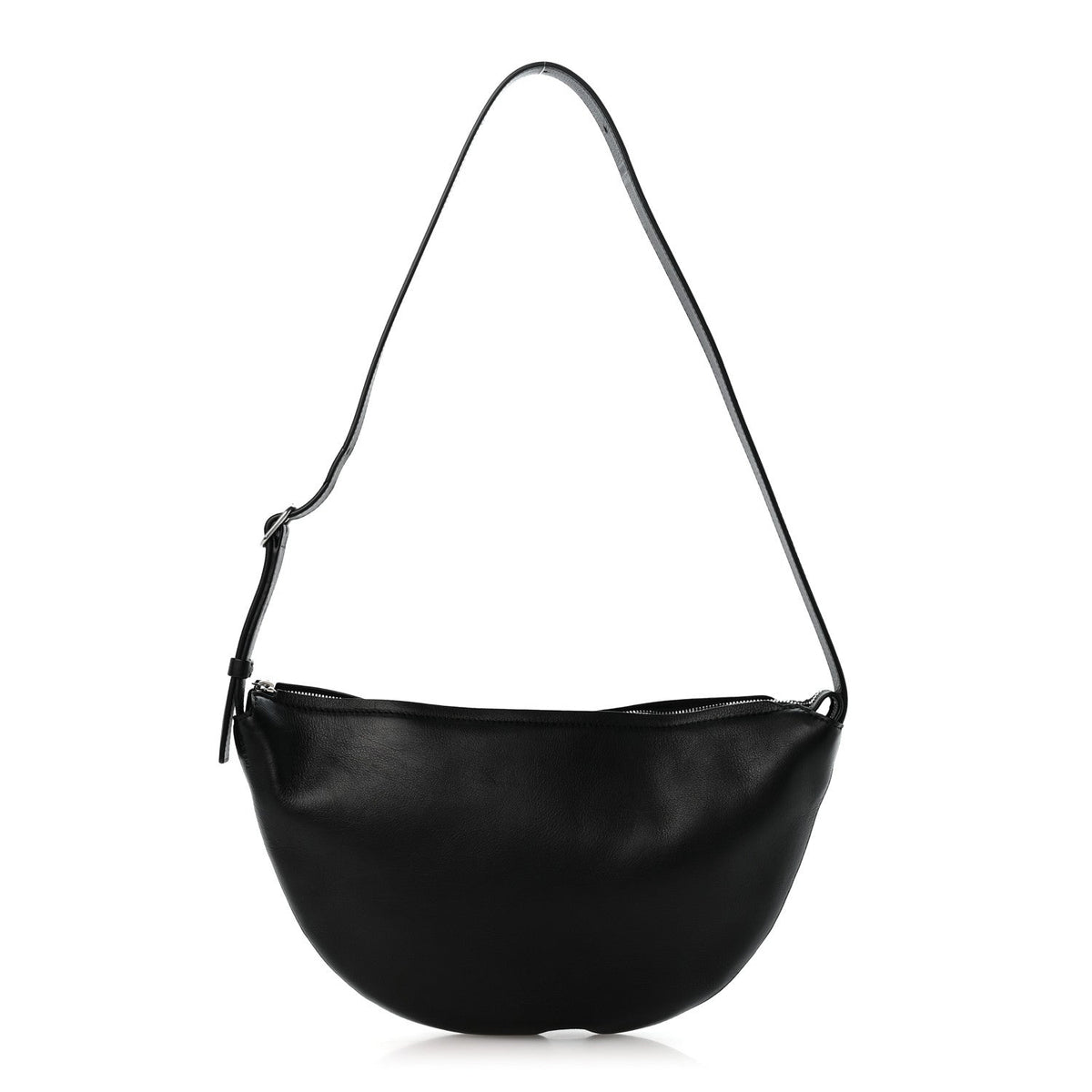 Calfskin Handbag - Black