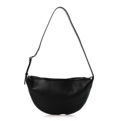 Calfskin Handbag - Black