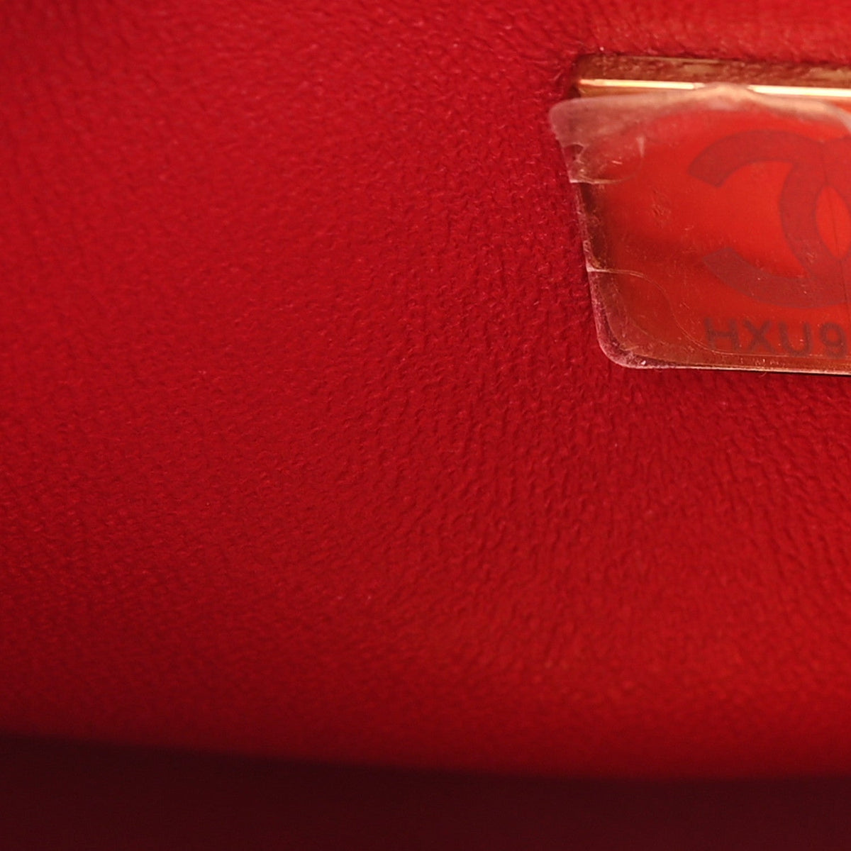 Small Quilted Calfskin Handbag - Red