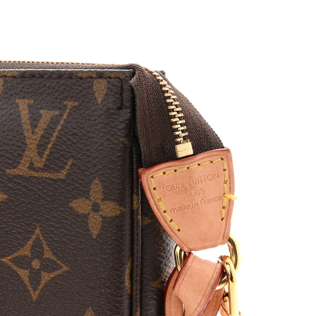 Monogram Chain Pochette Accessories Handbag