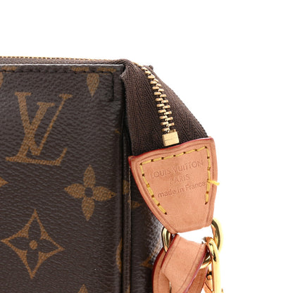 Monogram Chain Pochette Accessories Handbag