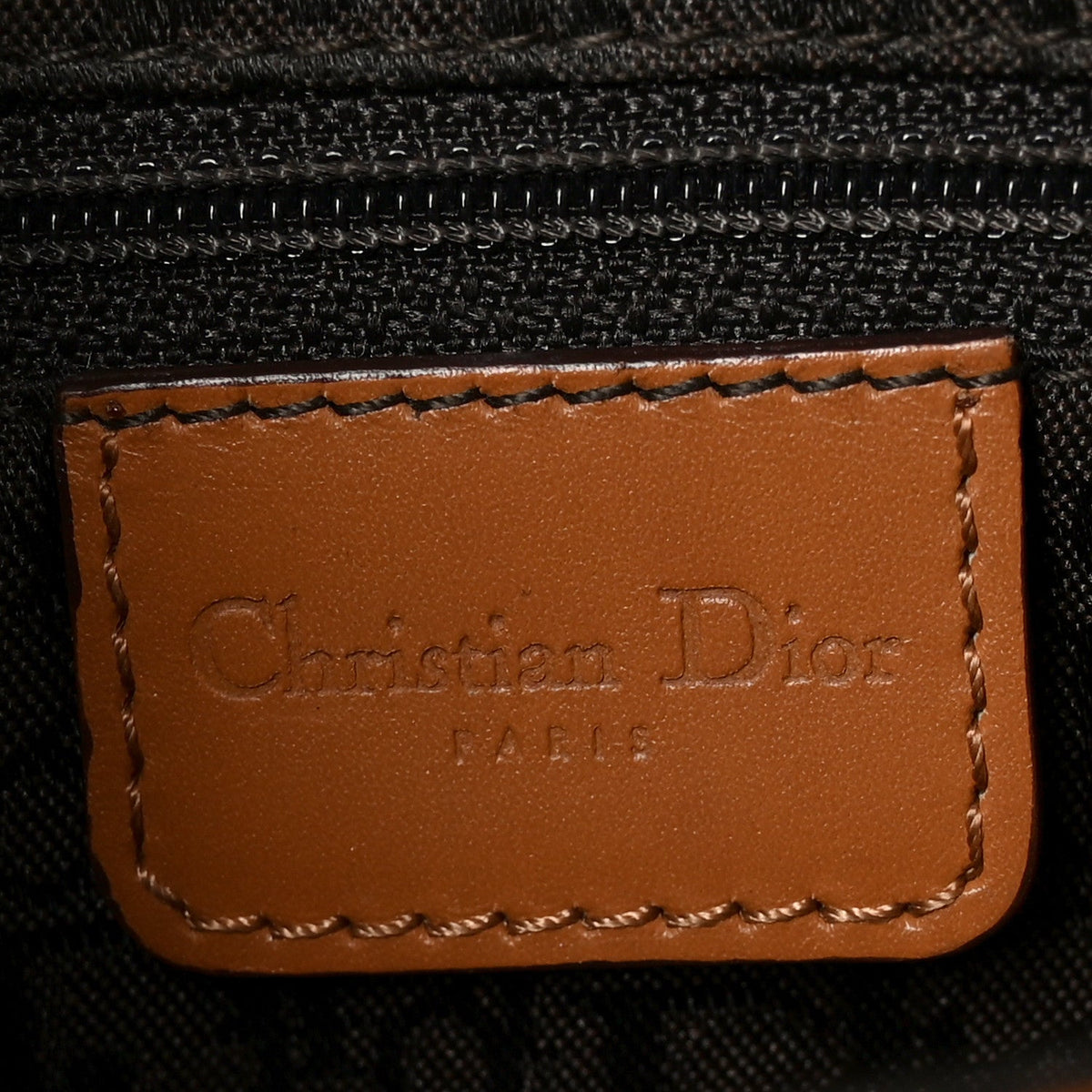 Calfskin Handbag - Tan