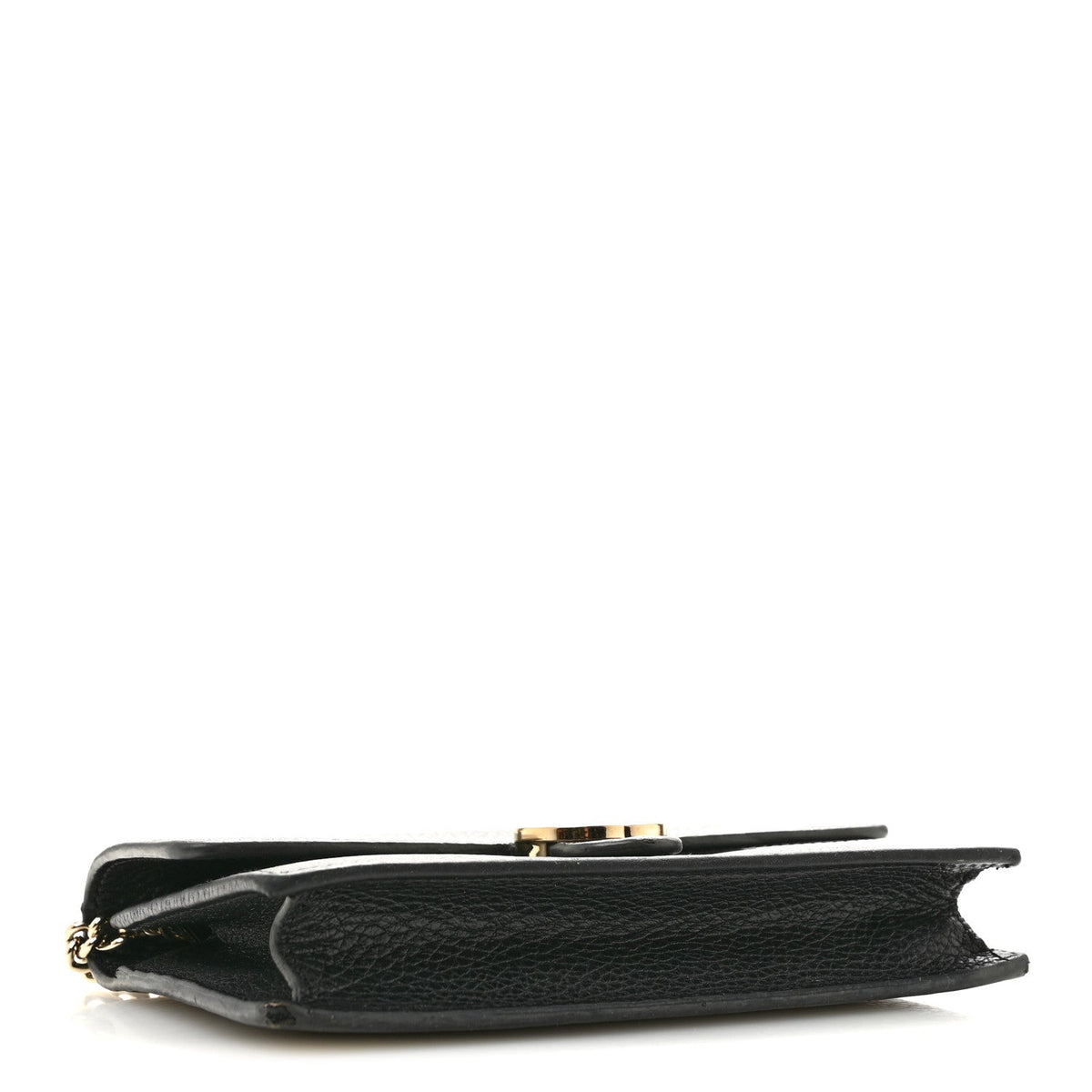 Calfskin Wallet Bag - Black