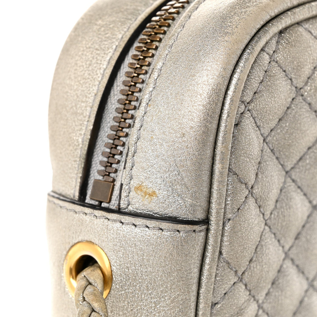 Mini Nappa Shoulder Bag