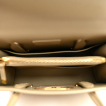 Calfskin Tote Bag - Beige