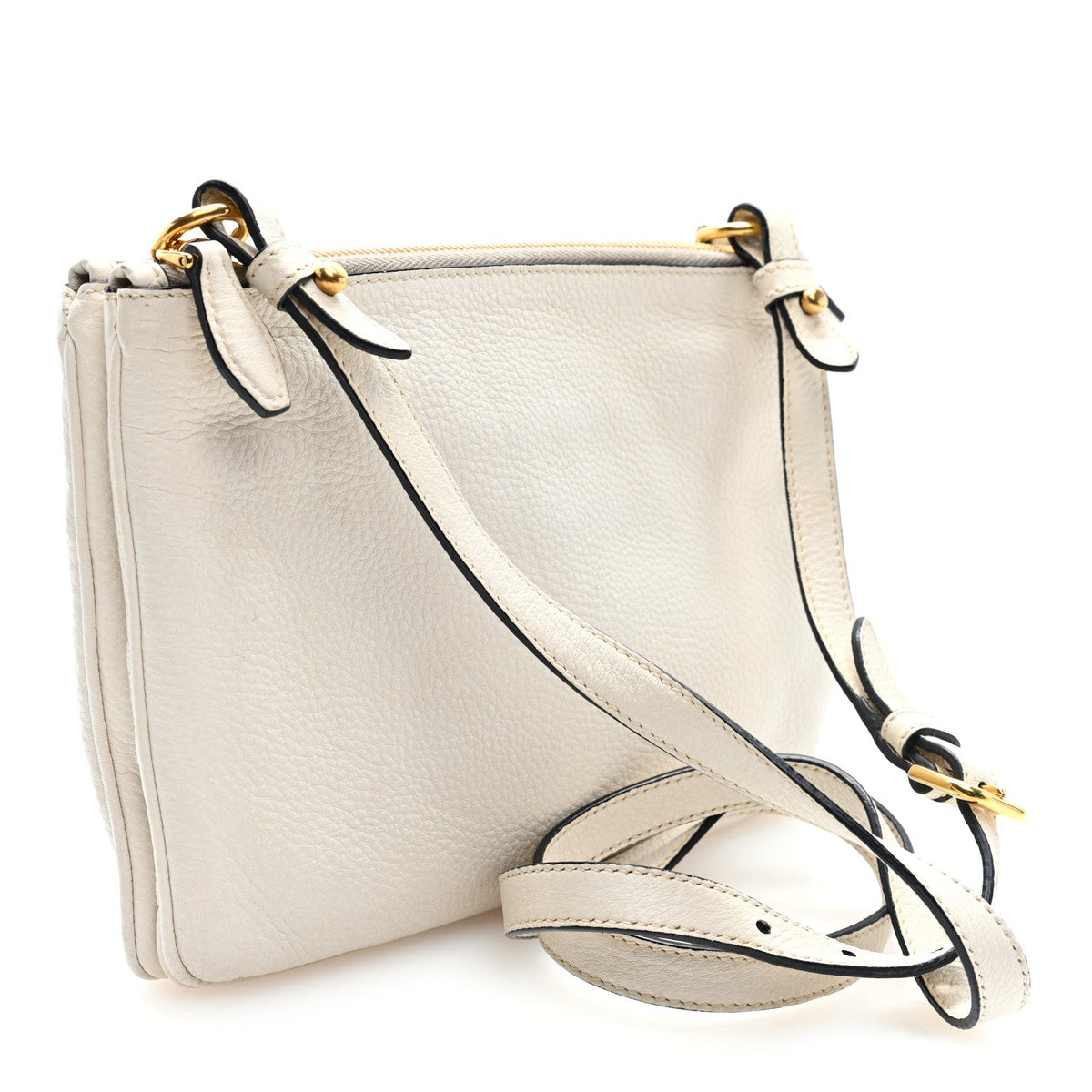 Crossbody Bag - White