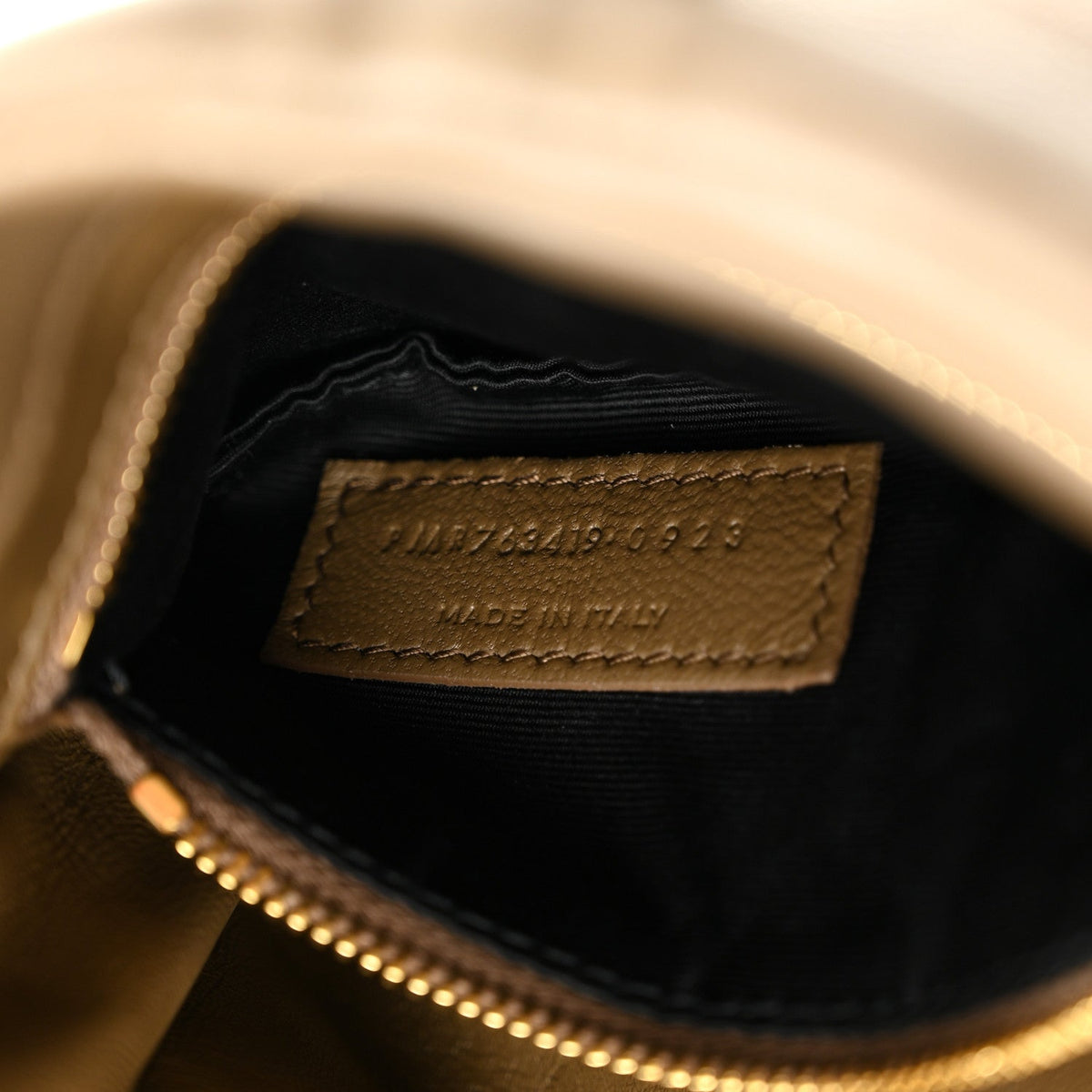 Lambskin Hobo Bag