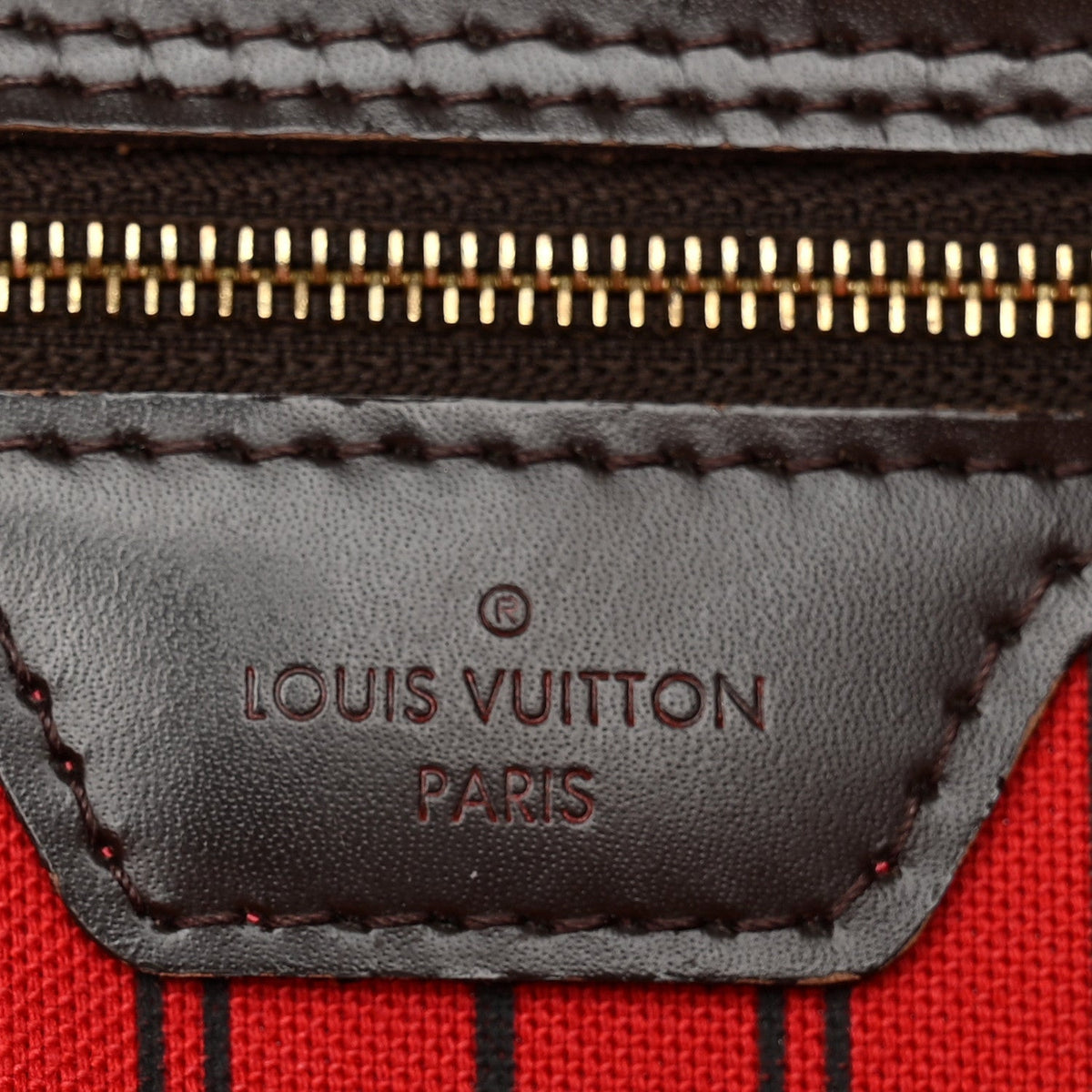 Damier Ebene Neo Neverfull Gm Handbag