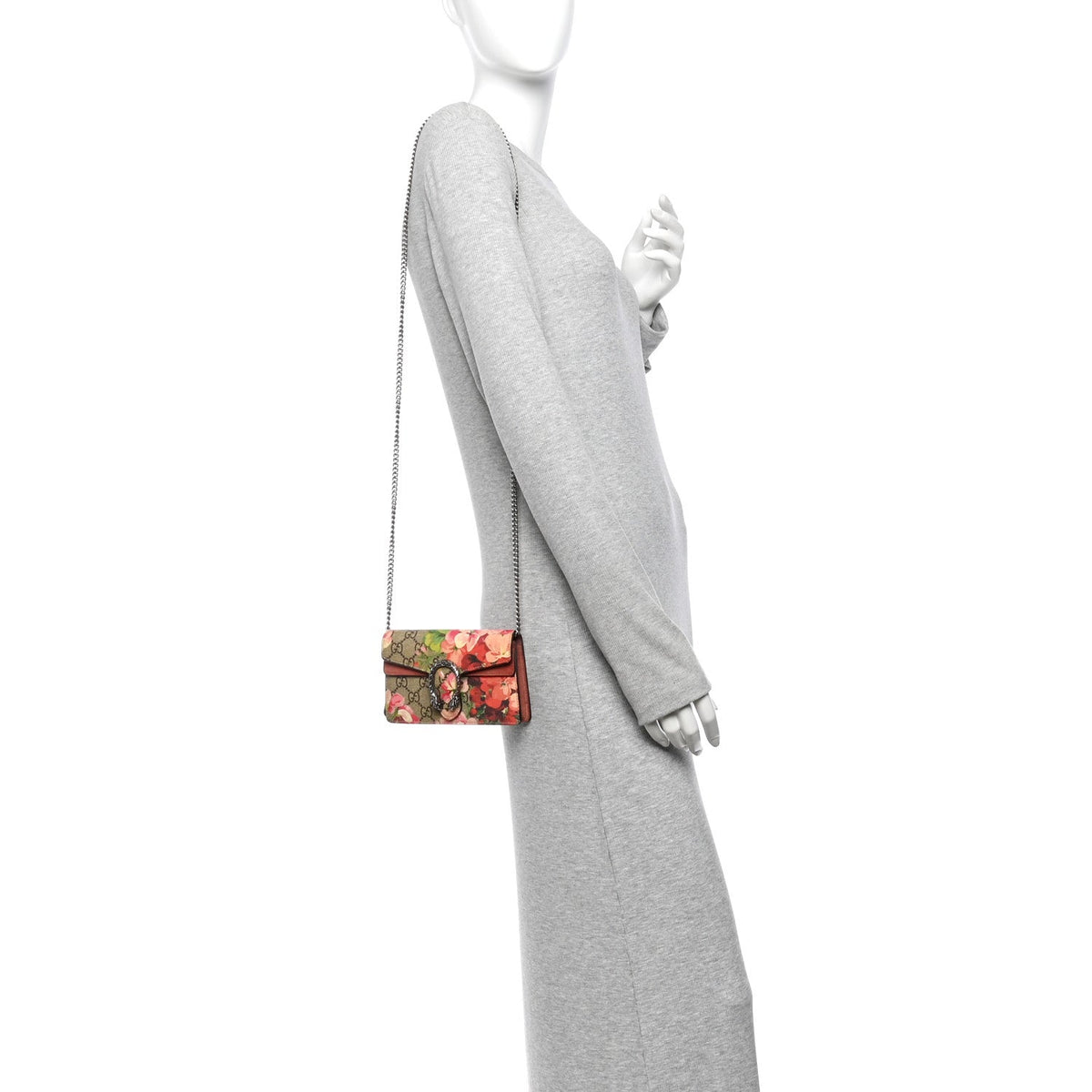 Mini Shoulder Bag - Beige