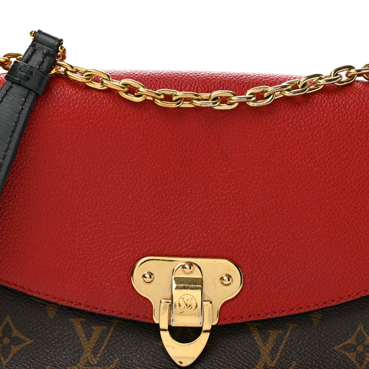 Monogram Saint Placide Cherry Handbag