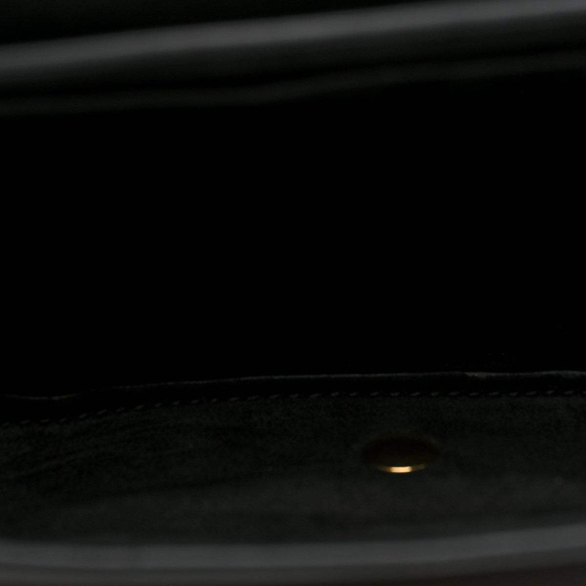 Lambskin Handbag - Black