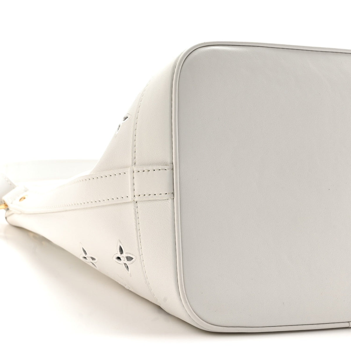 Calfskin Handbag - White