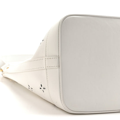 Calfskin Handbag - White