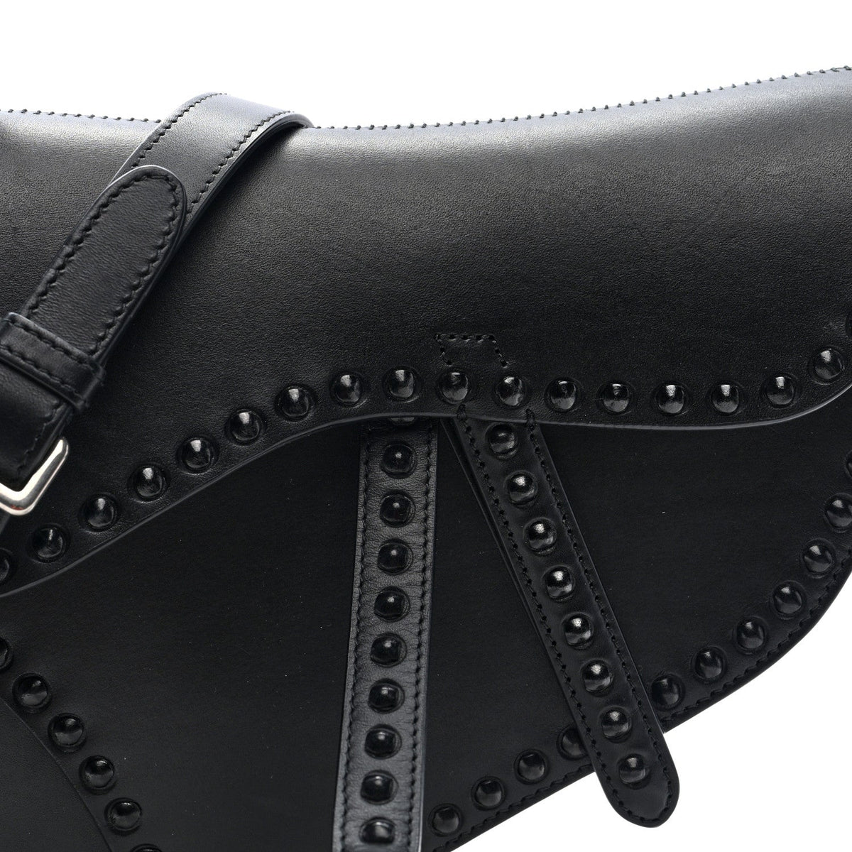 Calfskin Handbag - Black