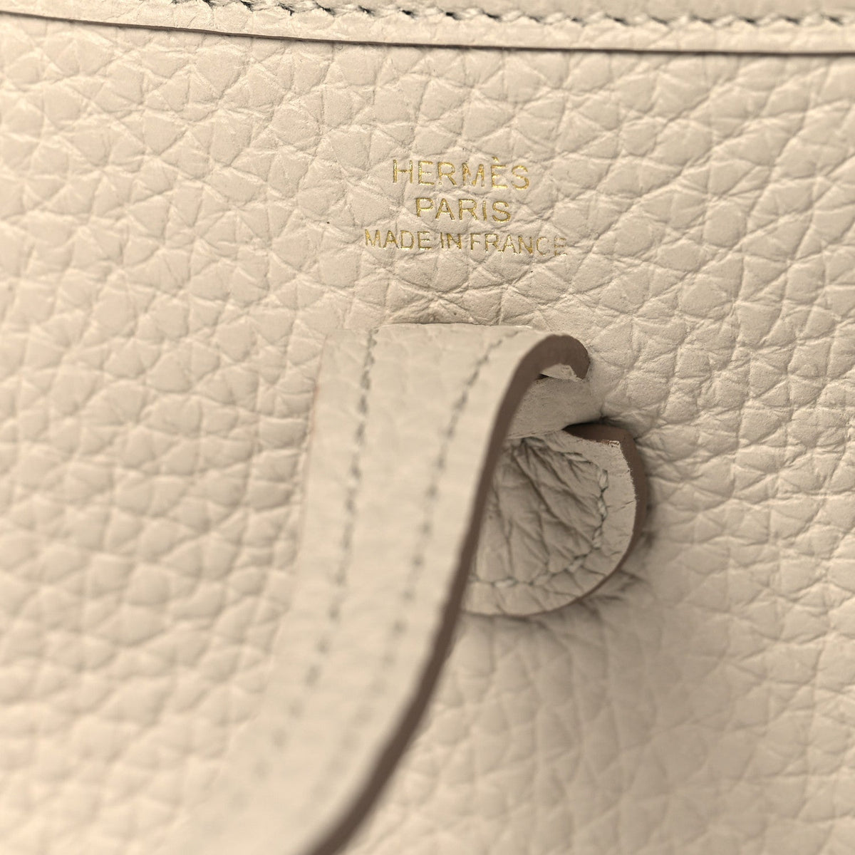 Taurillon Clemence Amazone Evelyne Tpm B Handbag