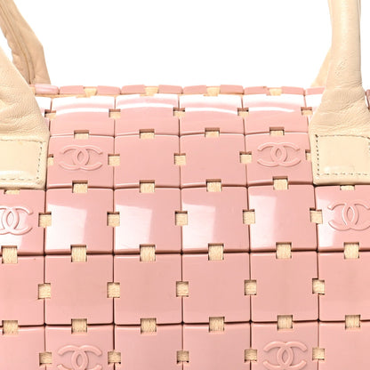 Lambskin Handbag - Pink