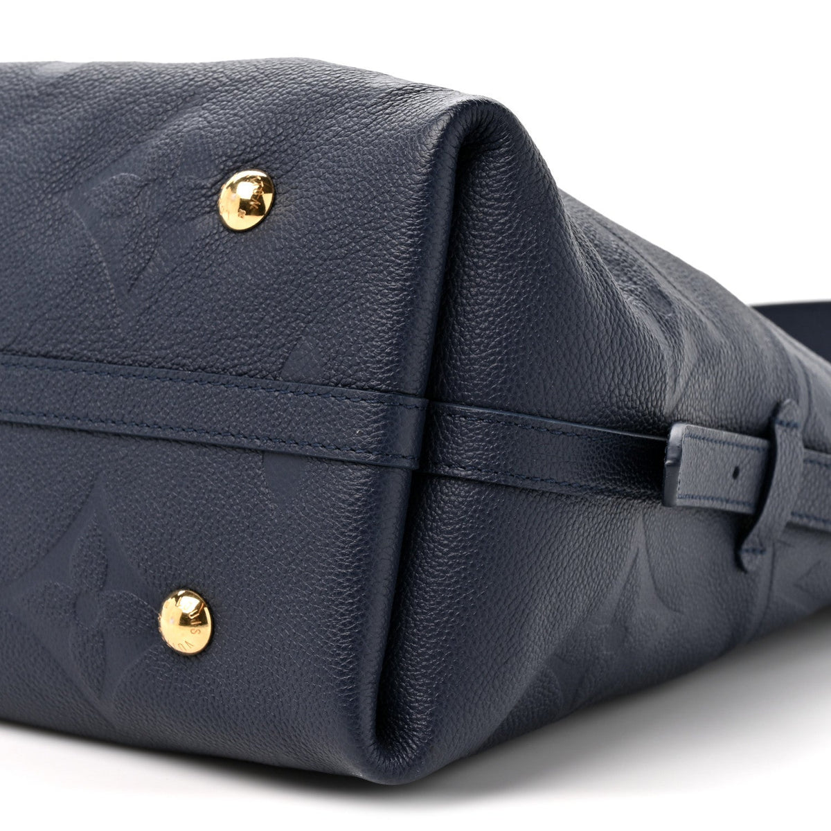 Empreinte Monogram Giant Carryall Mm Nav Handbag
