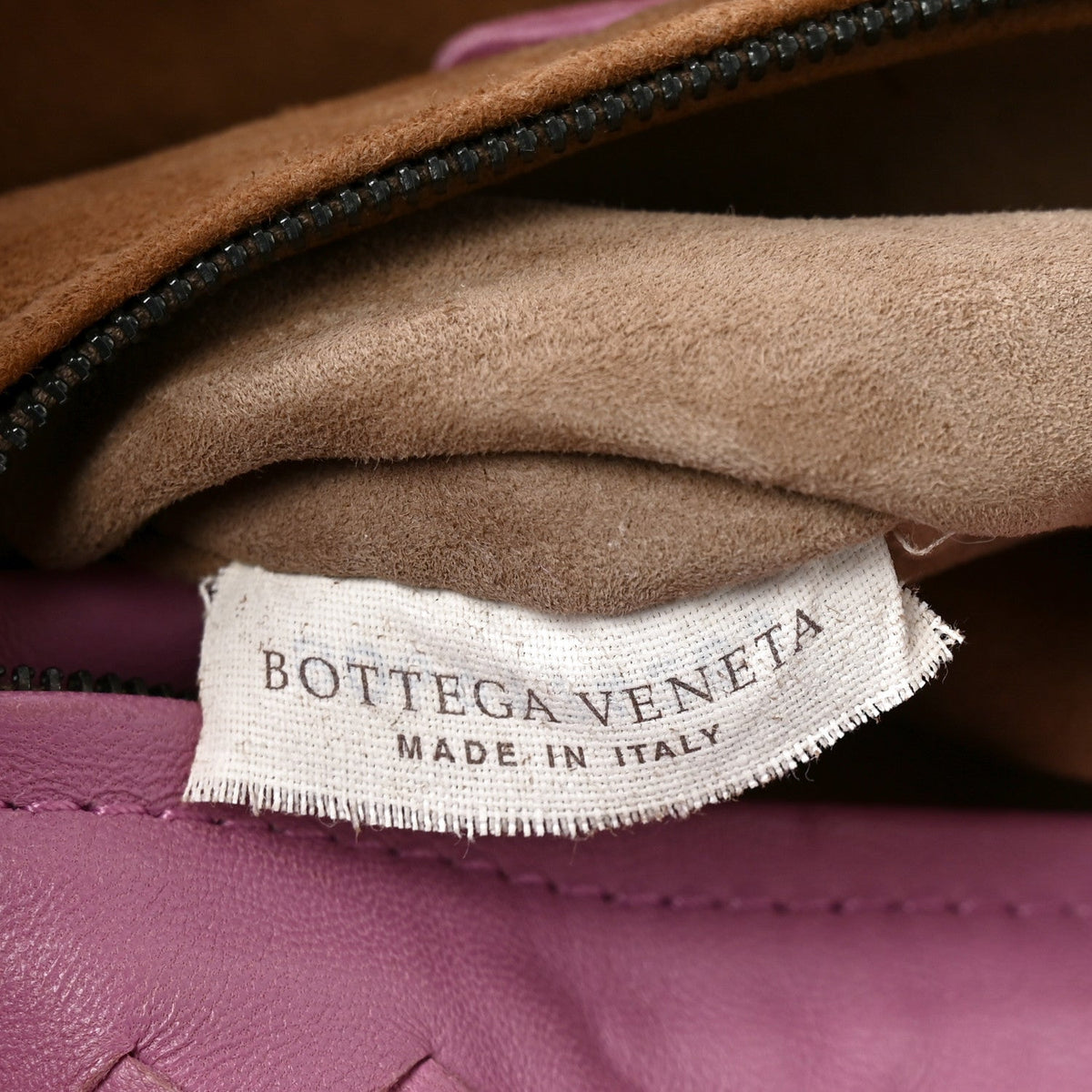 Small Nappa Handbag - Pink