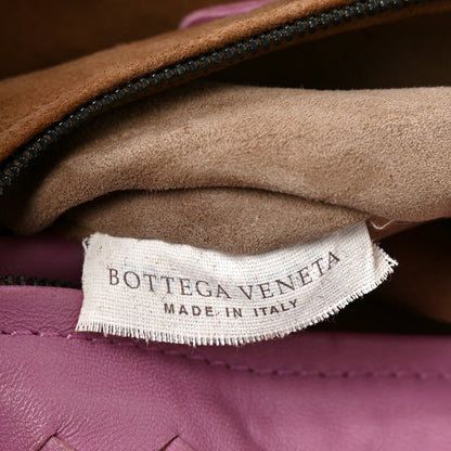 Small Nappa Handbag - Pink