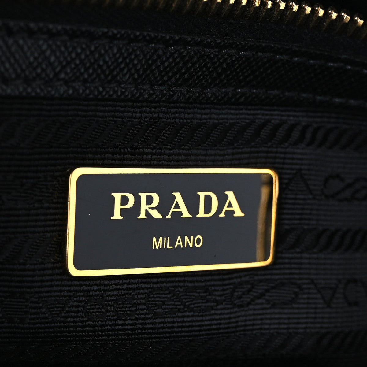 Small Tote Bag - Black