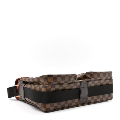 Damier Ebene Broadway Messenger Bag Handbag