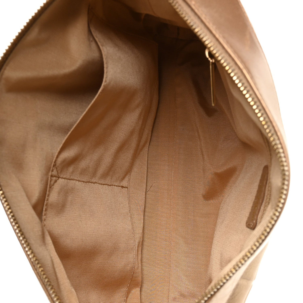 Medium Quilted Lambskin Shoulder Bag - Chocolate