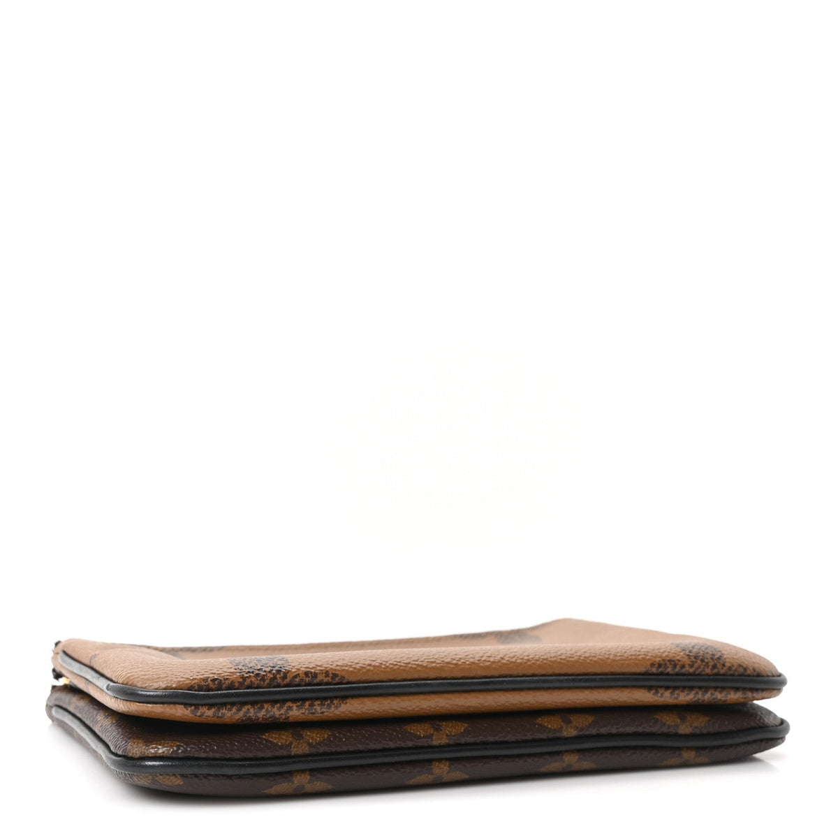 Reverse Monogram Giant Double Zip Pochet Handbag