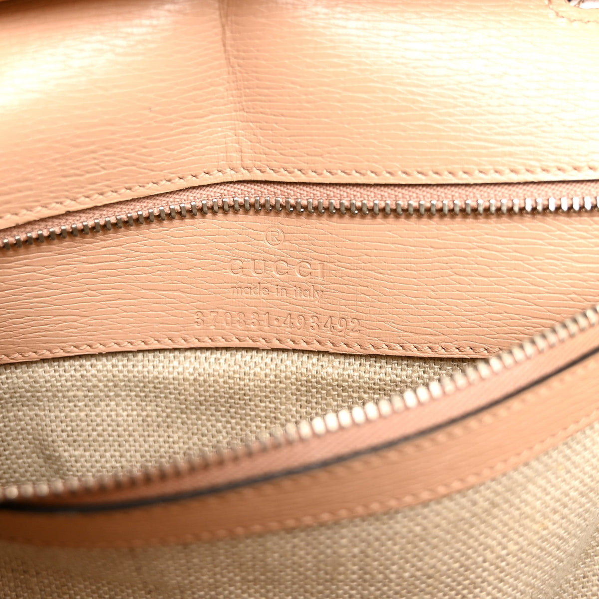 Small Calfskin Handbag - Pink