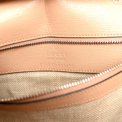 Small Calfskin Handbag - Pink
