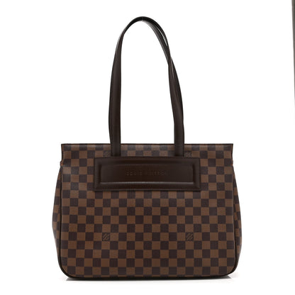 Damier Ebene Parioli Pm Handbag